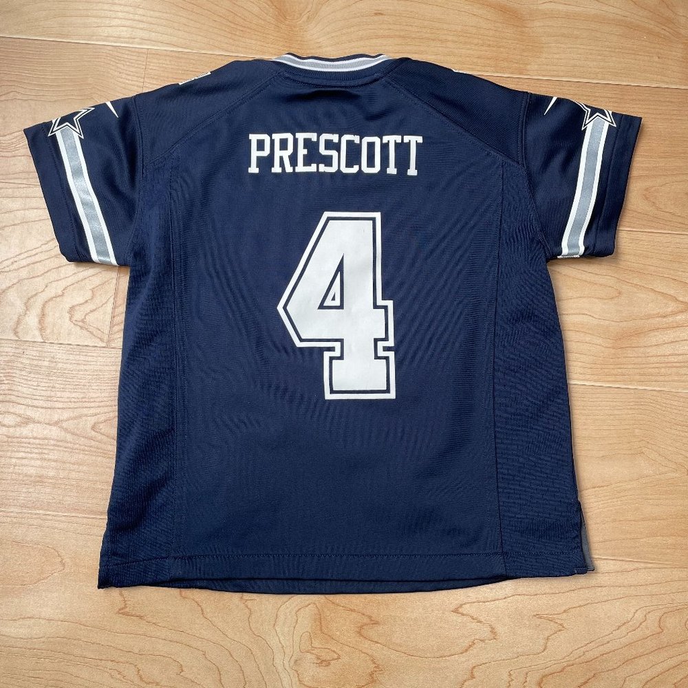 NFL NIKE Cowboys Prescott Jersey Youth LARGE
